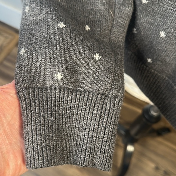 CHAPS 50’s Alpine Look Cozy 100% Cotton Pullover Sweater Mountain Chic Retro - Picture 7 of 13